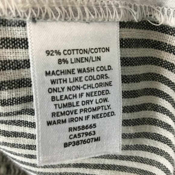 BP. Ruffle Neck Top P1 - Picture 6 of 7